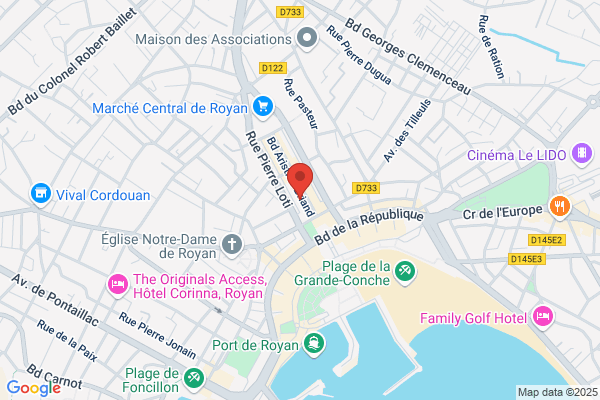 Carré Blanc - Royan