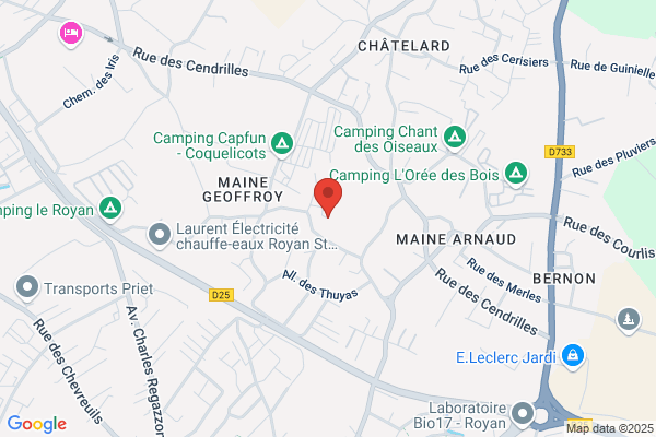 Ecole Maternelle Maine Geoffroy