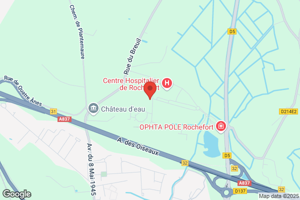 Centre Hospitalier De Rochefort Gerontologie Clinique Services t