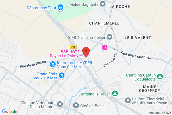 B&B HOTEL Royan La Palmyre