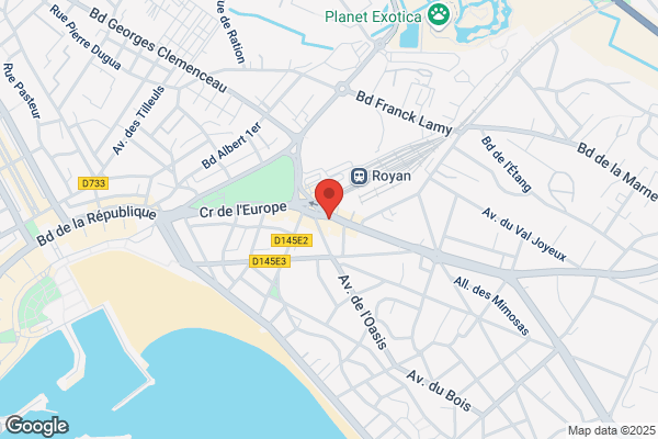 Europcar ROYAN RAILWAY STATION