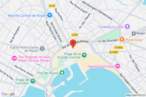 Decathlon Contact Royan