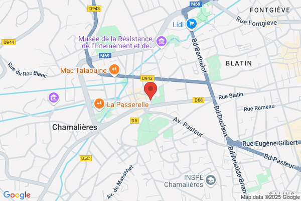 Bnp Paribas Agence De Chmalieres