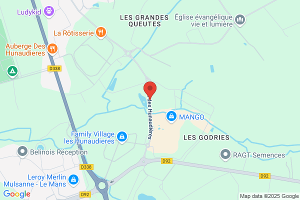 Carré Blanc - le Mans - Ruaudin