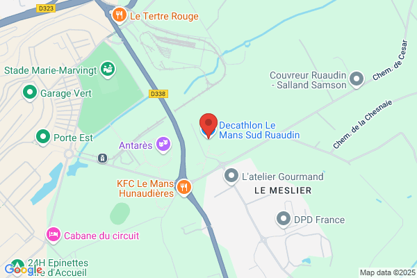 Decathlon Le Mans Sud Ruaudin