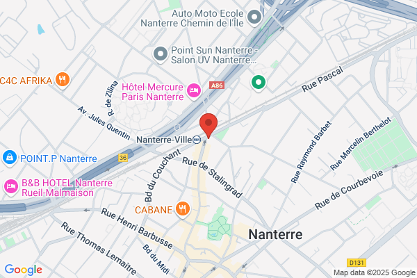 Bnp Paribas Agence De Nanterre Hotel De ville