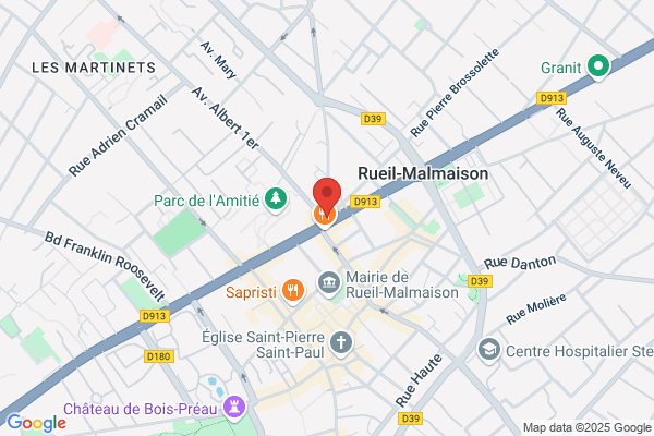 Credit Lyonnais Agence Rueil Ville 544