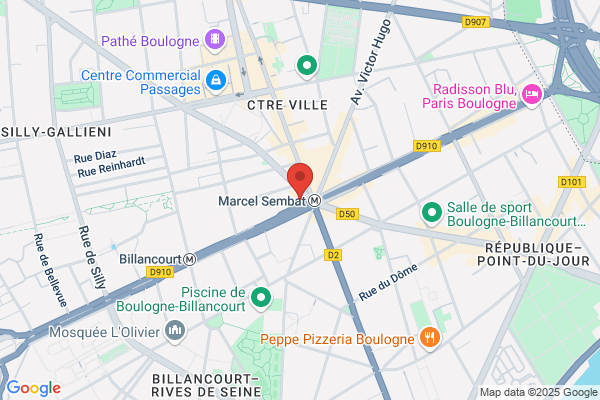 Opticien BOULOGNE BILLANCOURT Générale d'Optique