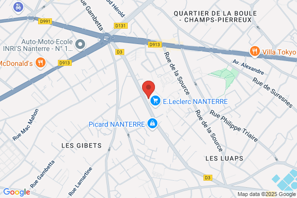Opticien NANTERRE Générale d'Optique