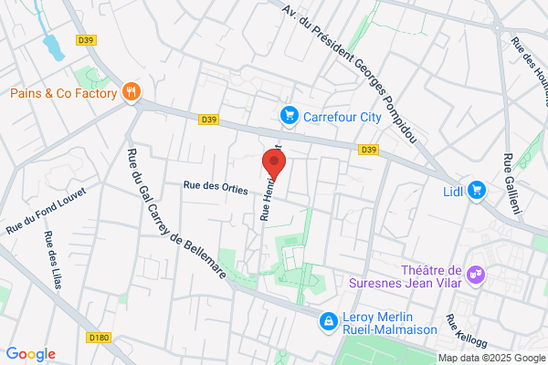 Creches Municipales Paquerettes