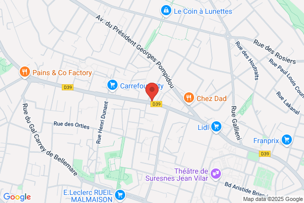 Yespark, location de parking au mois - rue du juin - Parking Saint-Cloud