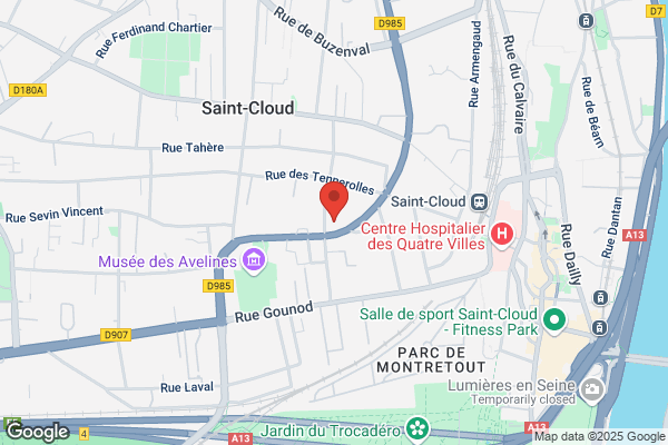 Hôtel Mercure Paris Saint Cloud Hippodrome