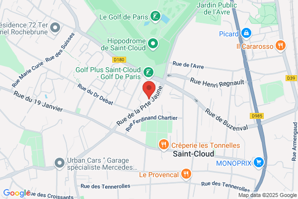 STATION BP GARCHES PORTE JAUNE