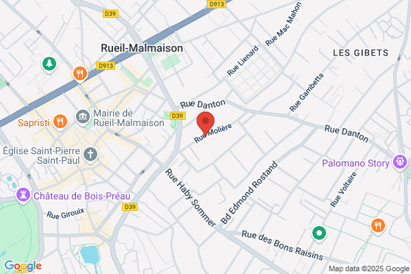 Eglise Reformee De Rueil Nanterre