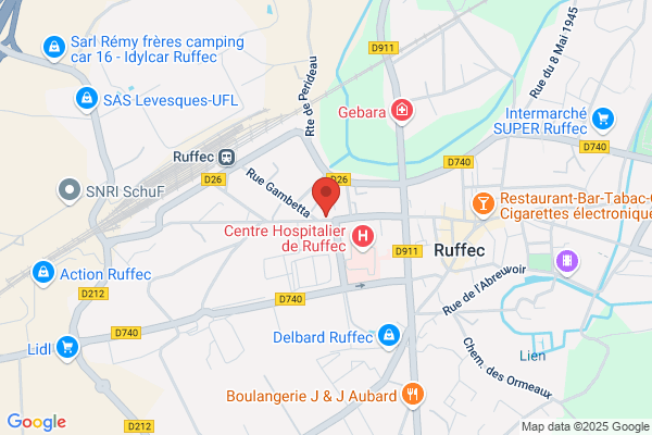 MMA Assurances RUFFEC
