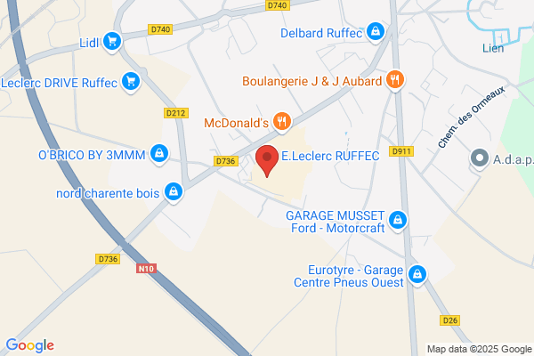 E.Leclerc Location de Véhicules