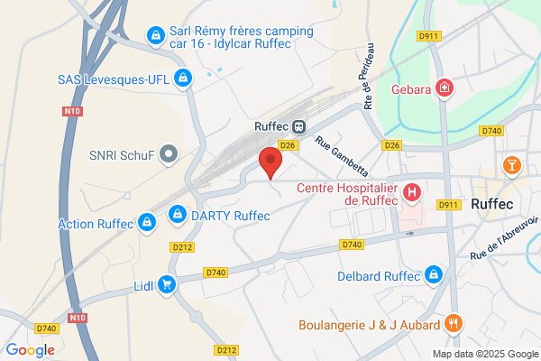 Téréva Ruffec