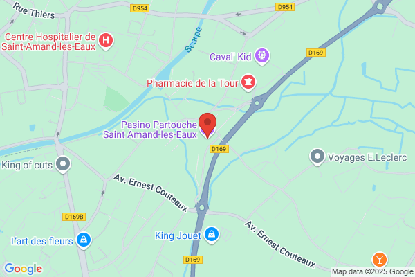 Pasino de Saint Amand Les Eaux