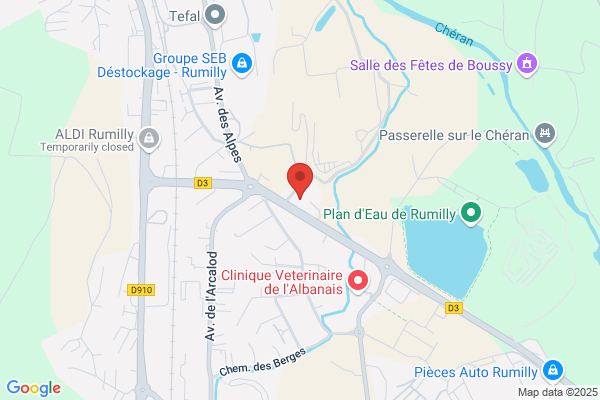 Agence d'intérim Randstad - Rumilly