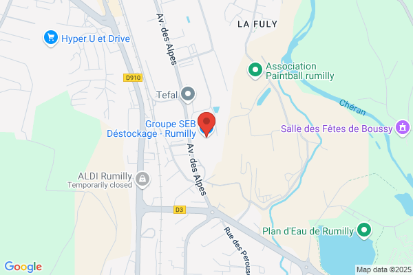 Groupe SEB Déstockage - Rumilly