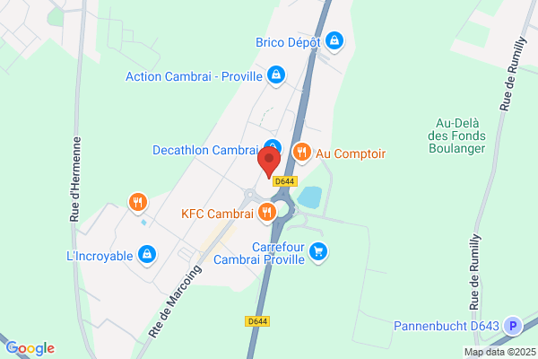 123 Pare-Brise Cambrai