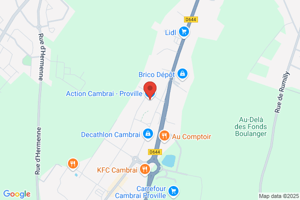Action Cambrai - Proville