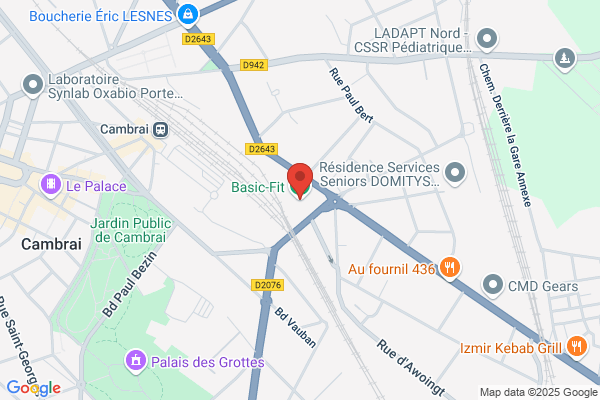 Basic-Fit Cambrai Rue de Landrecies