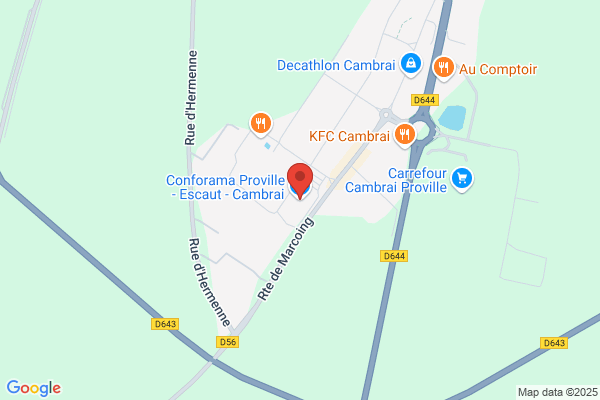 Conforama Proville - Escaut - Cambrai