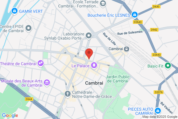 Optic 2000 - Opticien Cambrai