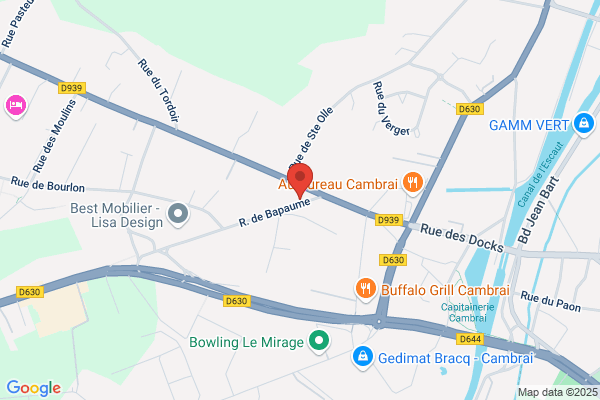 AS Autosécurité Contrôle Technique CAMBRAI - RUE DE BAPAUME