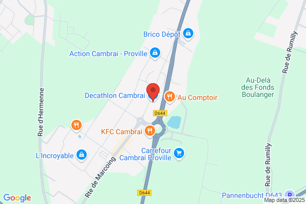 Decathlon Cambrai
