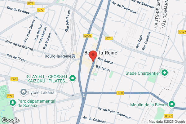 Bnp Paribas Agence De Bourg La Reine