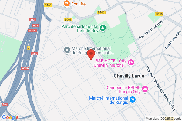 A La Corbeille Des Halles