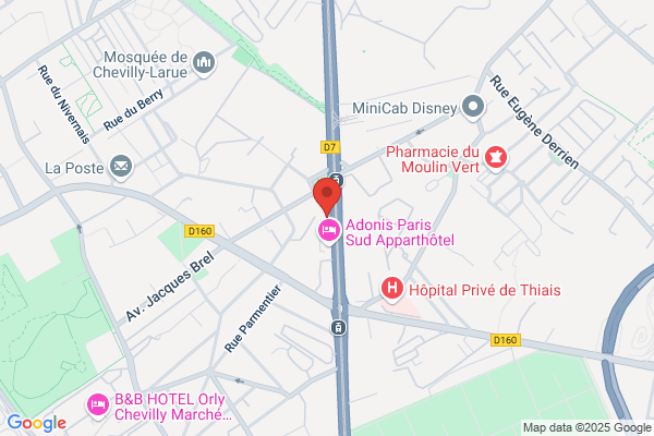 B&B HOTEL Orly Chevilly-Larue