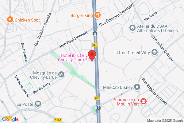 ibis Orly Chevilly Tram 7