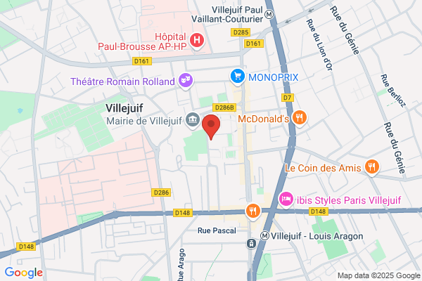 Hotel Des Impots Centre De Villejuif Ouest secteur arcueil