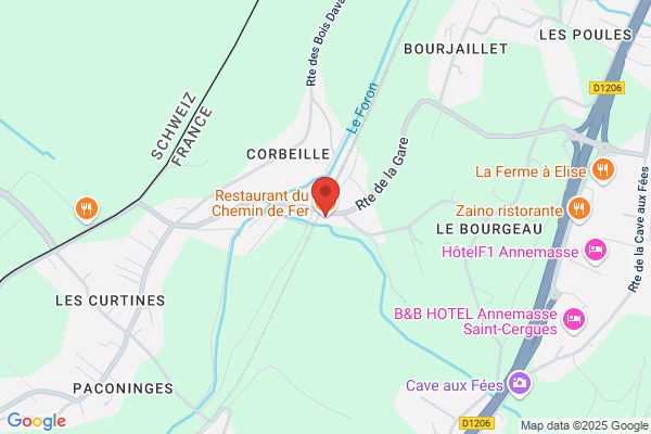 Cafe Du Chemin De Fer