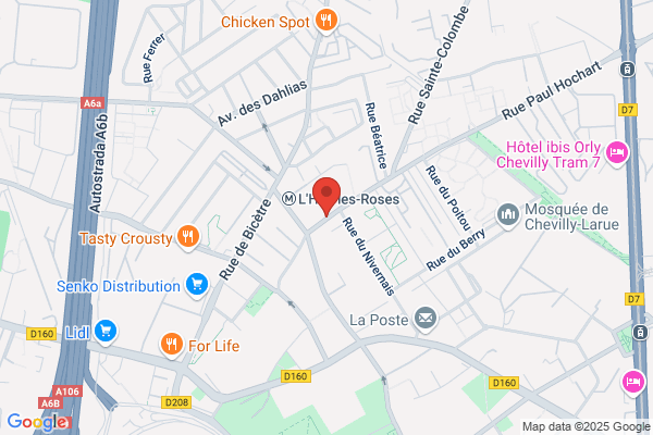 Auchan Supermarché L'Hay Les Roses