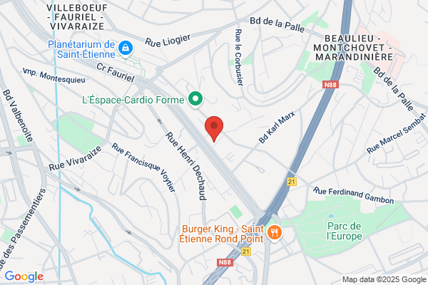 Laboratoire d'analyses médicales - Saint-Etienne Fauriel - Cerballiance