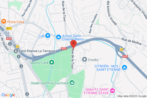 Apave Saint-Etienne
