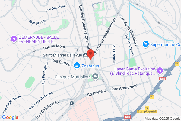 Bnp Paribas Agence De Saint Etienne Bellevue