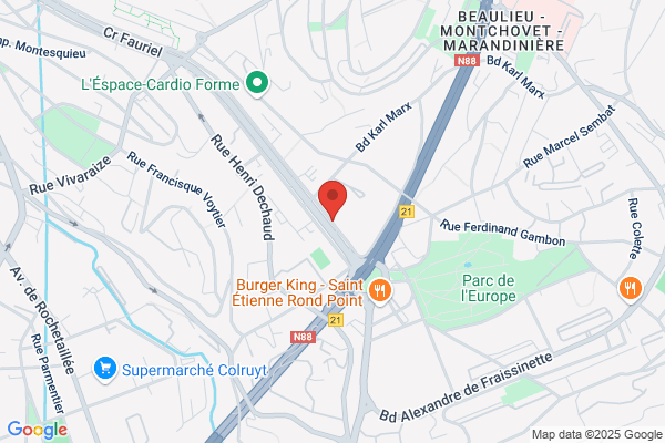 Credit Lyonnais 3748 Saint Etienne Beaulieu