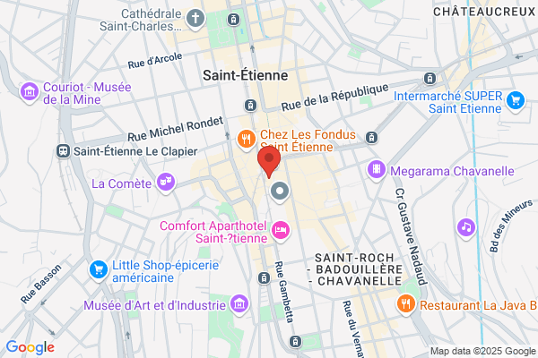 Bar Brasserie Le Central