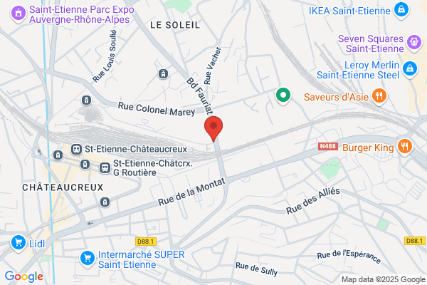 Cafe Du Pont Blanc