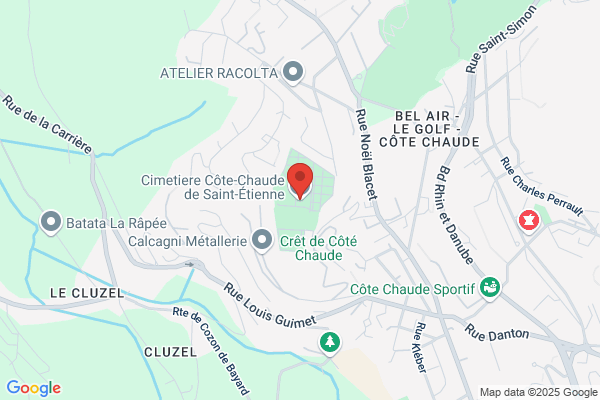 Cimetiere De Cote Chaude