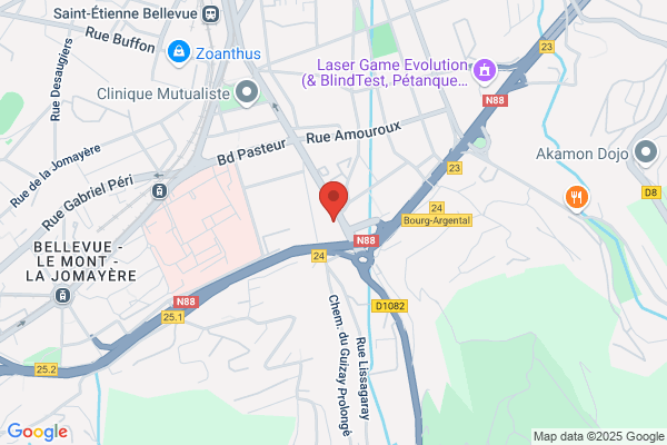 Institut De Cancerologie De La Loire Clinique Digonniere servic