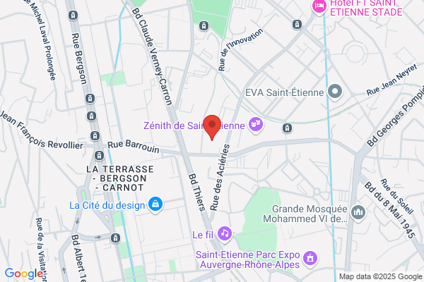 Basic-Fit Saint-Etienne Rue Barrouin