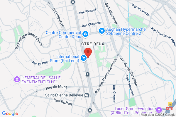 Basic-Fit Saint-Etienne Rue des Docteurs Charcot