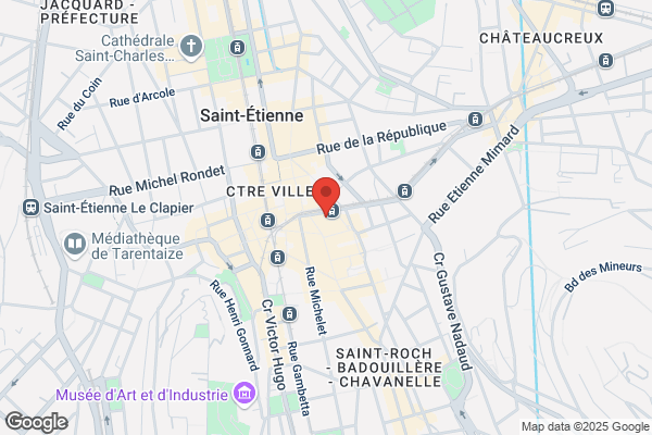 Basic-Fit Saint-Etienne Rue des Martyrs de Vingre
