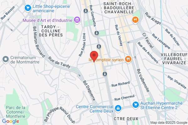 Pompes funèbres PFG SAINT-ÉTIENNE - Rue Désiré Claude